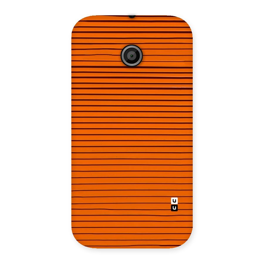 Trippy Stripes Back Case for Moto E