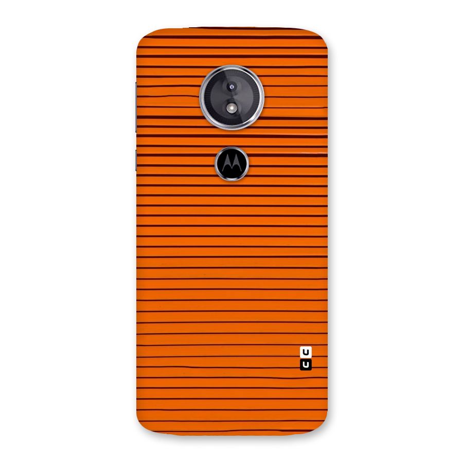 Trippy Stripes Back Case for Moto E5