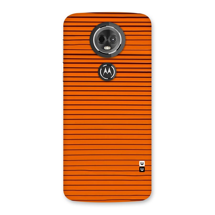 Trippy Stripes Back Case for Moto E5 Plus