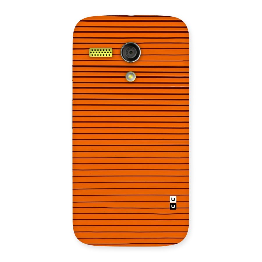 Trippy Stripes Back Case for Moto G