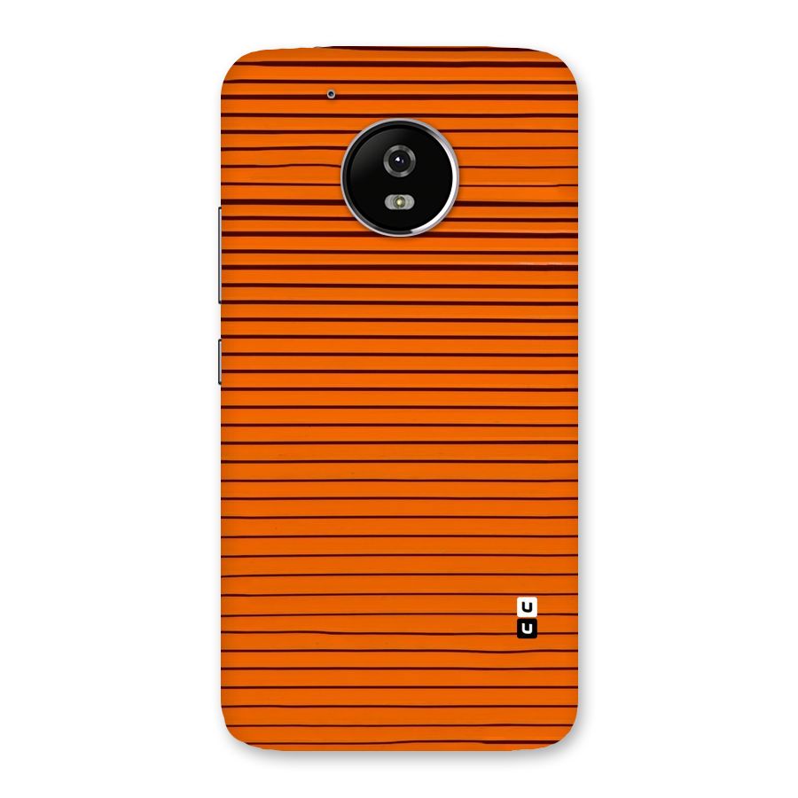 Trippy Stripes Back Case for Moto G5