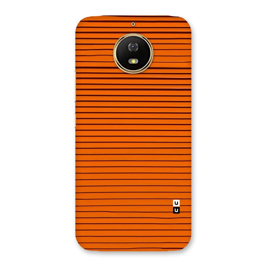 Trippy Stripes Back Case for Moto G5s
