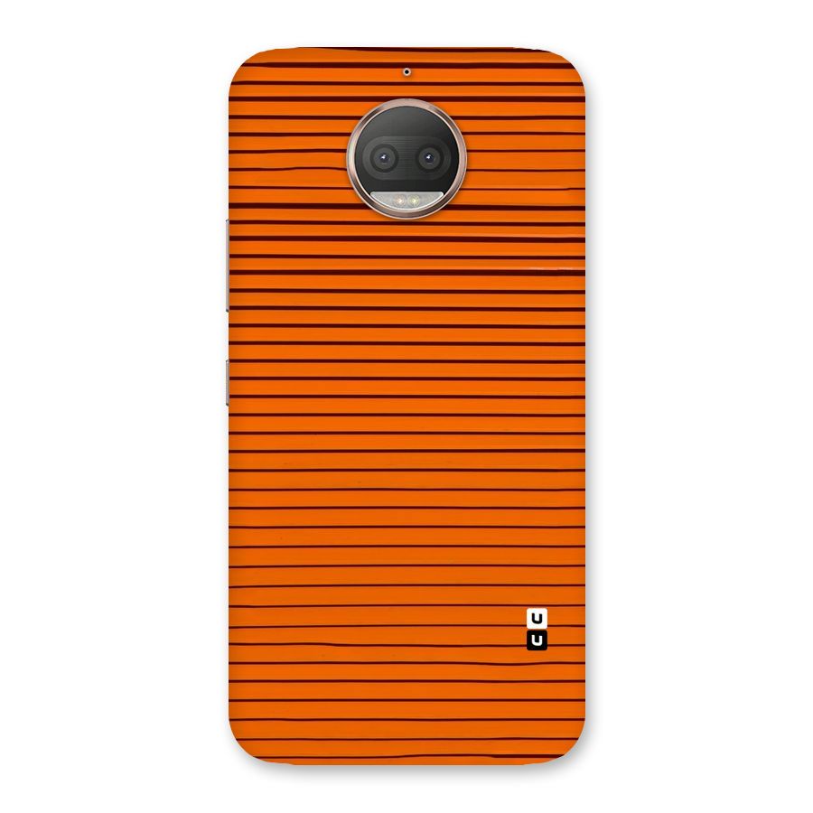 Trippy Stripes Back Case for Moto G5s Plus