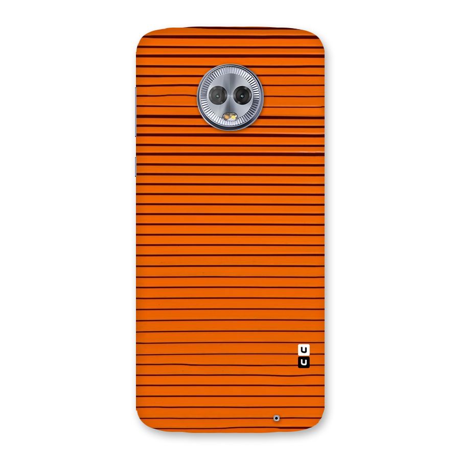 Trippy Stripes Back Case for Moto G6 Plus