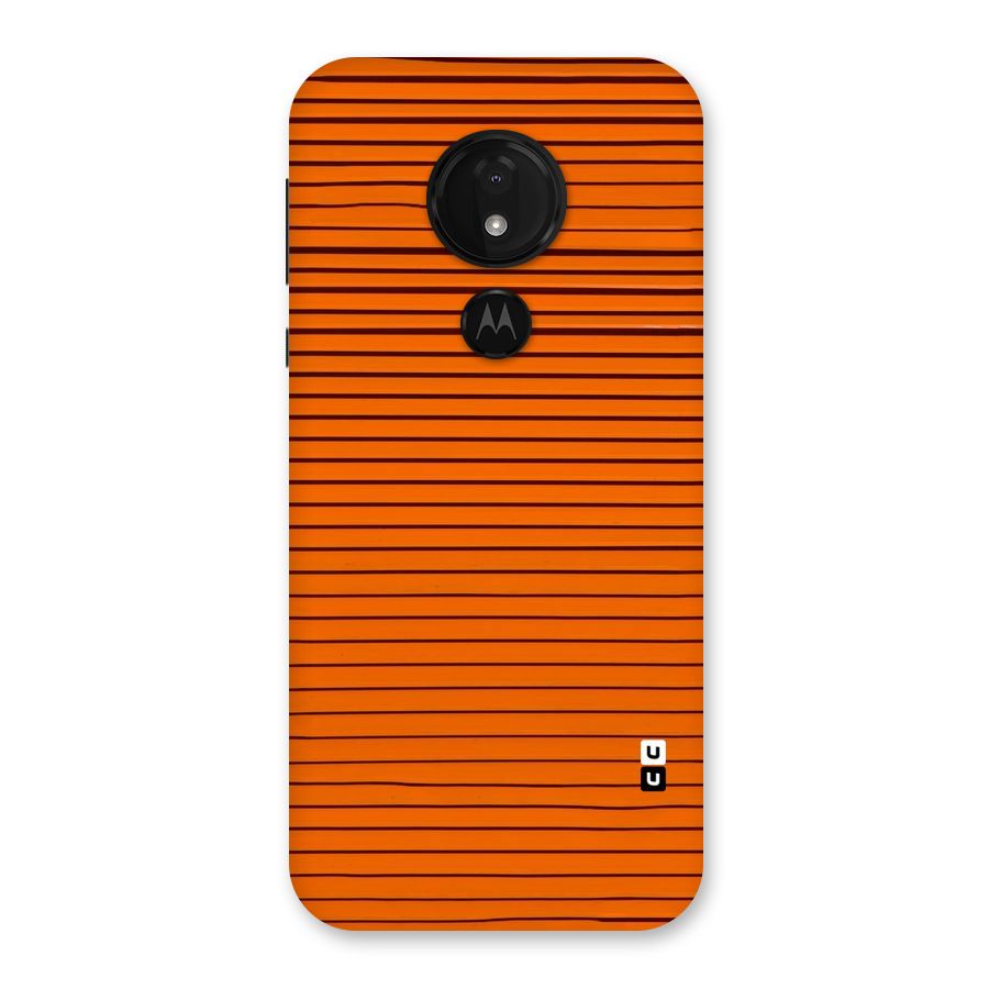 Trippy Stripes Back Case for Moto G7 Power