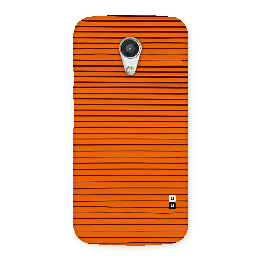 Trippy Stripes Back Case for Moto G 2nd Gen