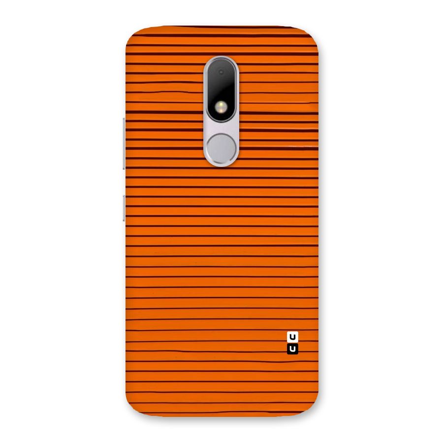 Trippy Stripes Back Case for Moto M