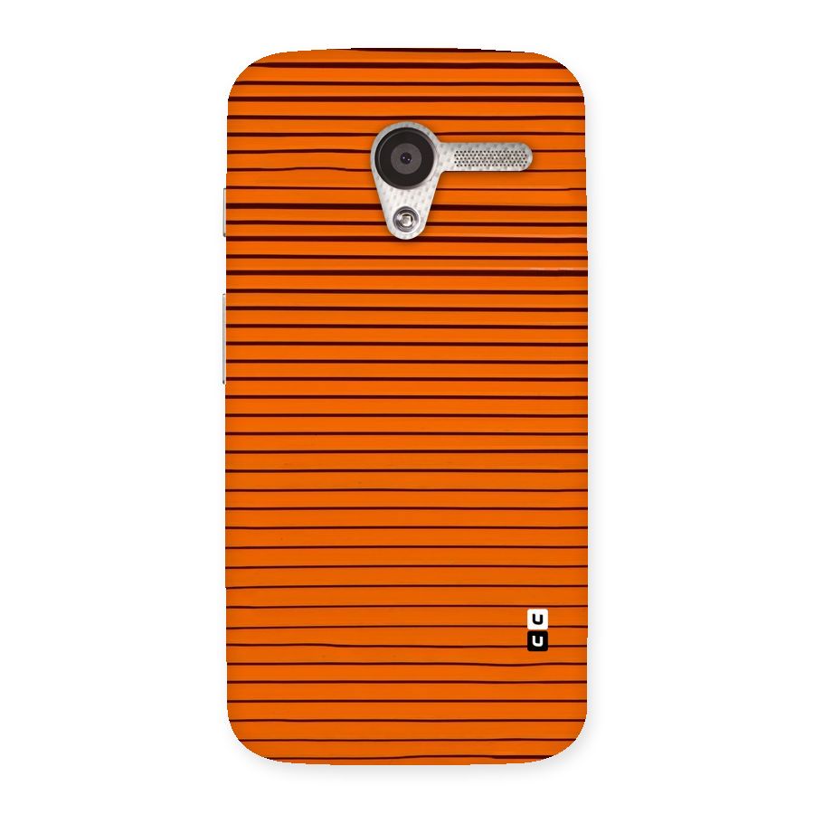 Trippy Stripes Back Case for Moto X