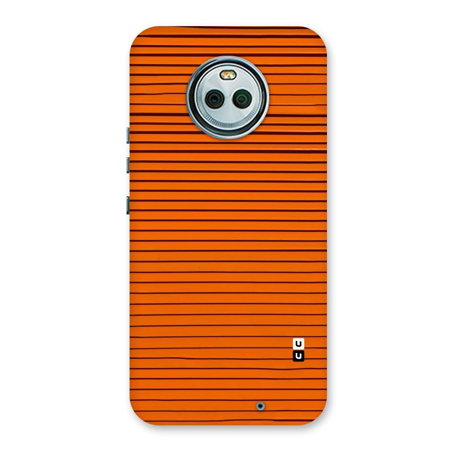 Trippy Stripes Back Case for Moto X4