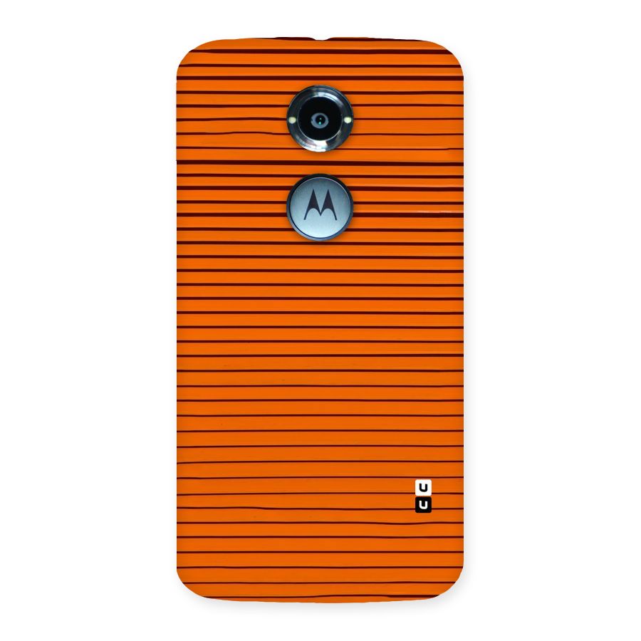 Trippy Stripes Back Case for Moto X 2nd Gen