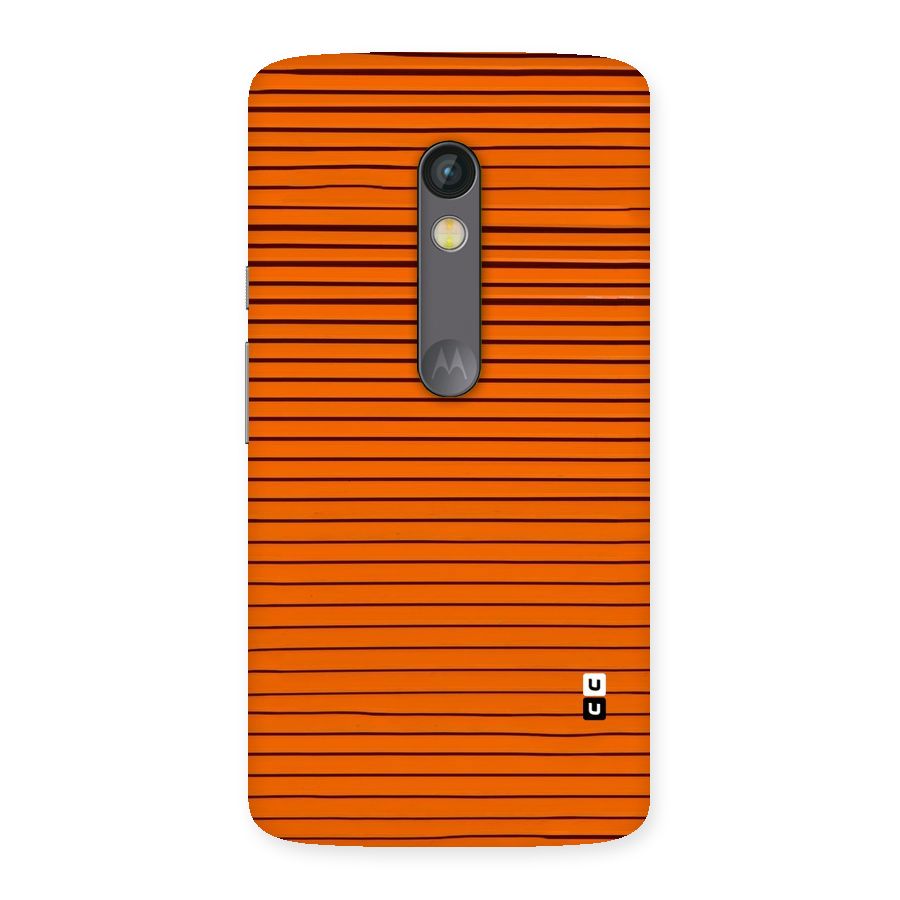 Trippy Stripes Back Case for Moto X Play