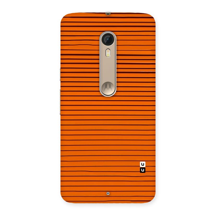 Trippy Stripes Back Case for Motorola Moto X Style