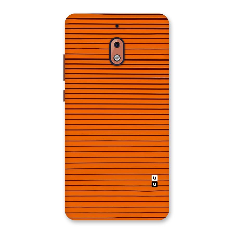 Trippy Stripes Back Case for Nokia 2.1