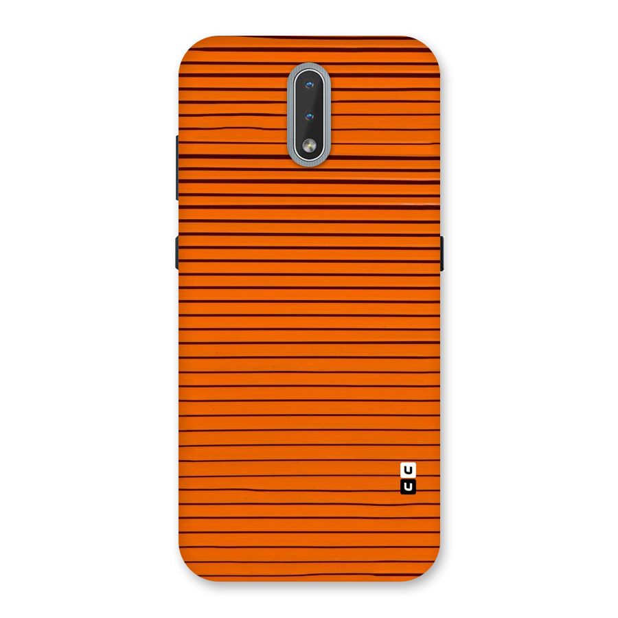 Trippy Stripes Back Case for Nokia 2.3