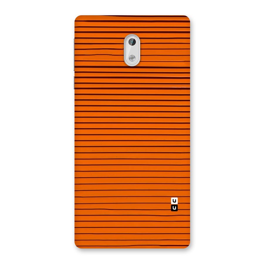 Trippy Stripes Back Case for Nokia 3