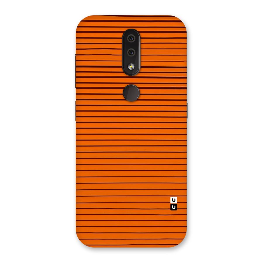 Trippy Stripes Back Case for Nokia 4.2