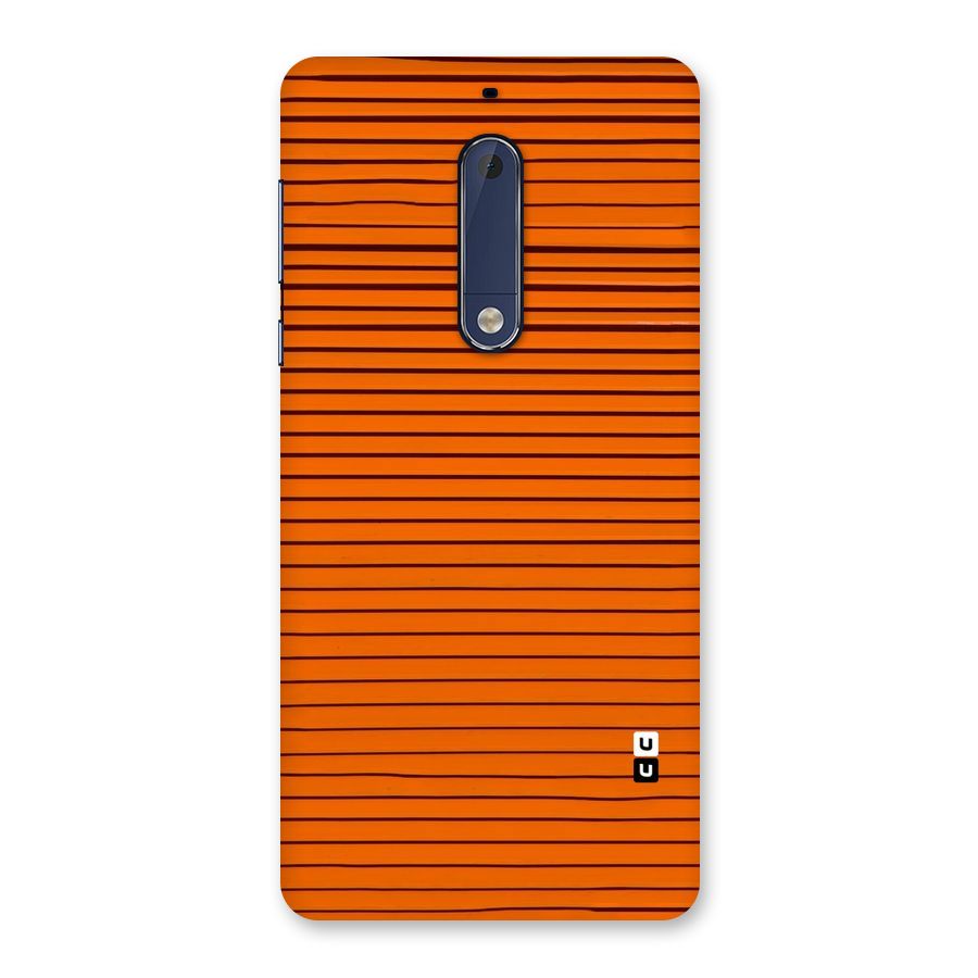 Trippy Stripes Back Case for Nokia 5