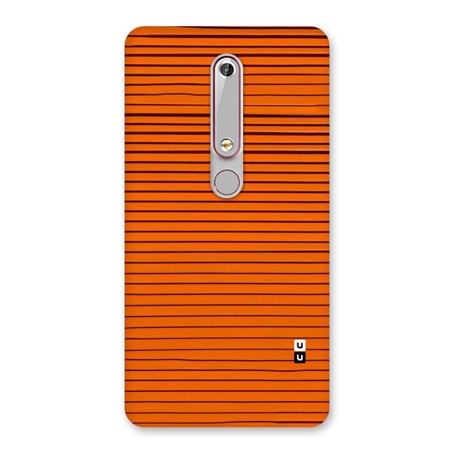 Trippy Stripes Back Case for Nokia 6.1