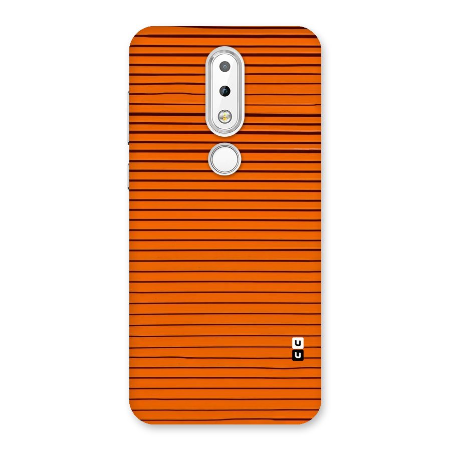 Trippy Stripes Back Case for Nokia 6.1 Plus