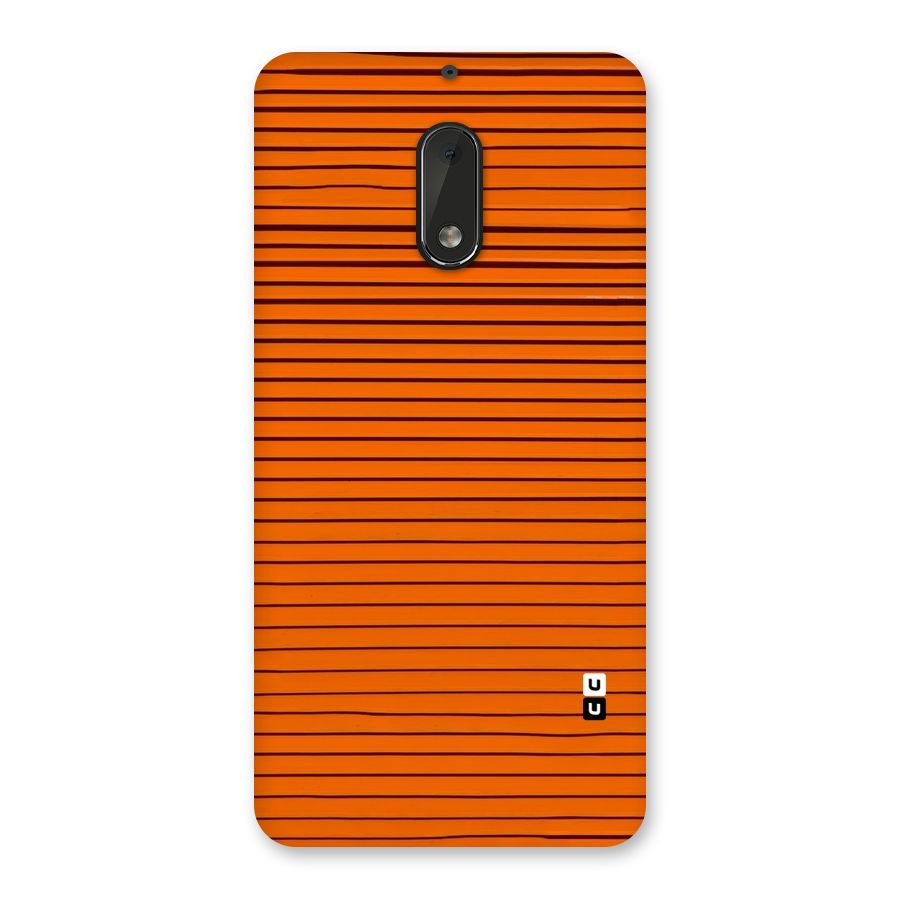 Trippy Stripes Back Case for Nokia 6