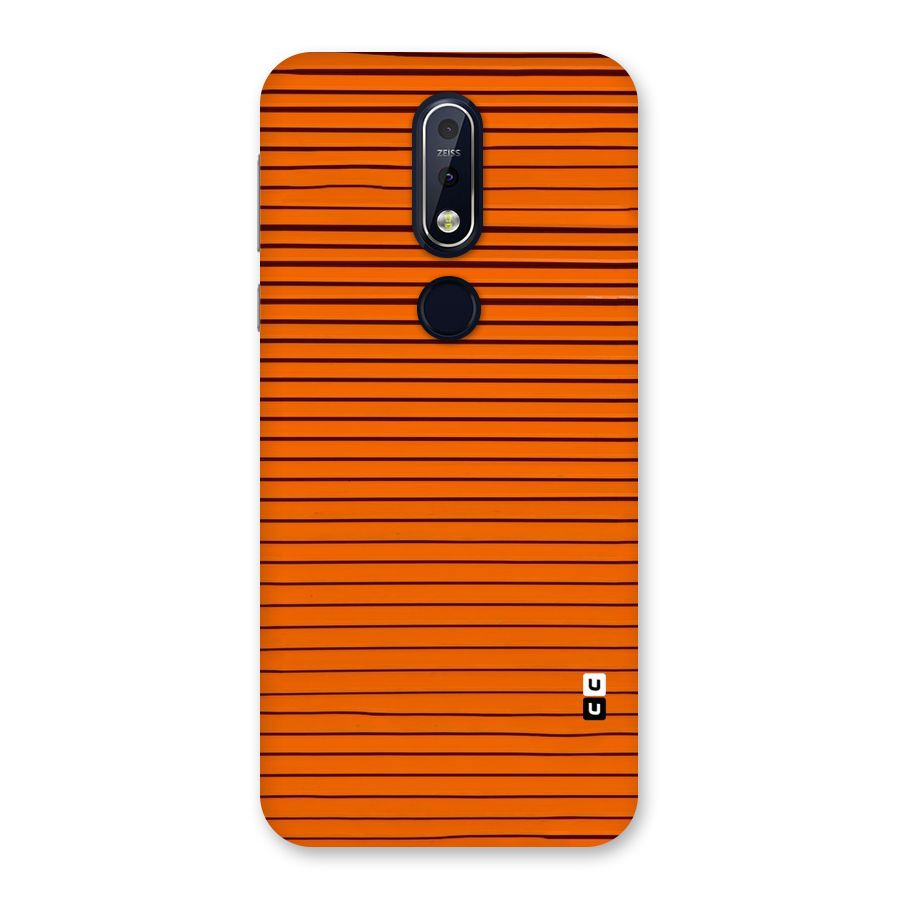 Trippy Stripes Back Case for Nokia 7.1