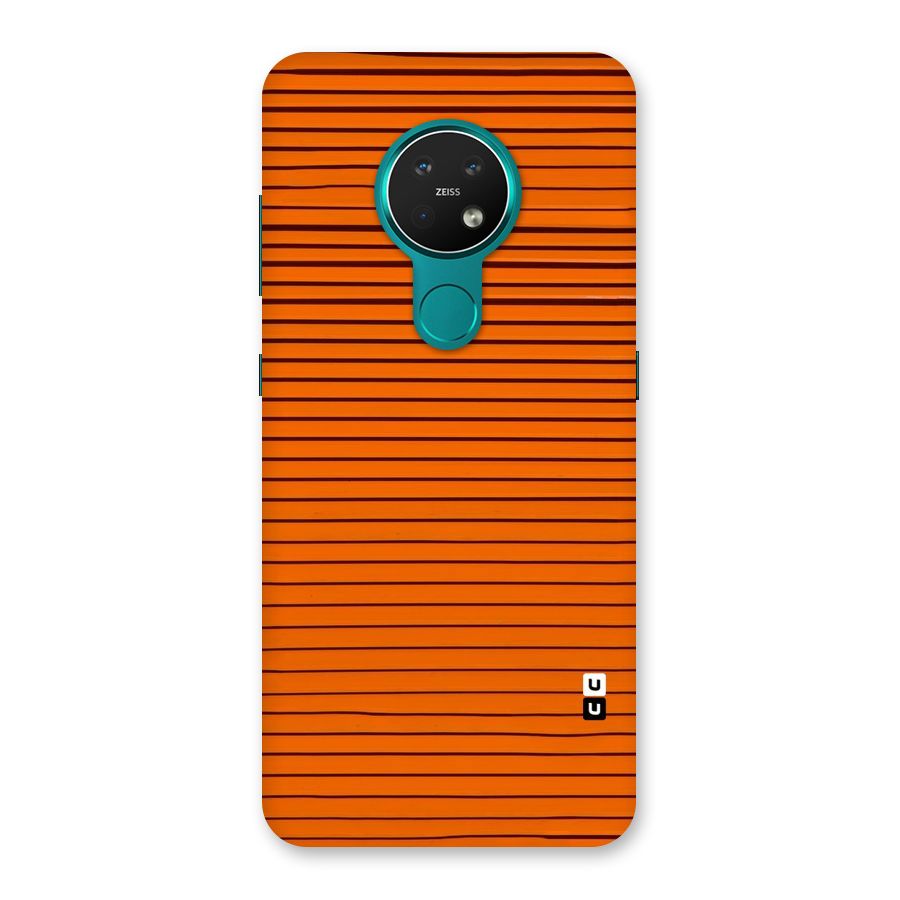 Trippy Stripes Back Case for Nokia 7.2