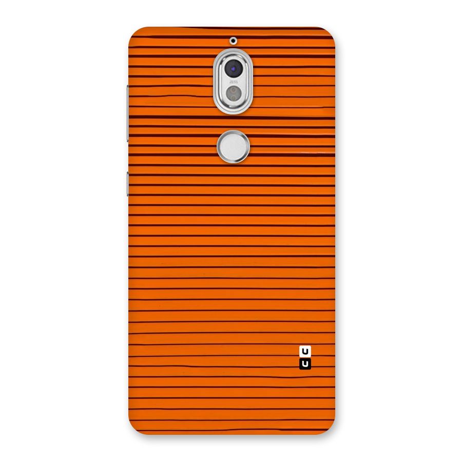 Trippy Stripes Back Case for Nokia 7