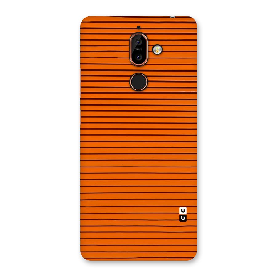 Trippy Stripes Back Case for Nokia 7 Plus