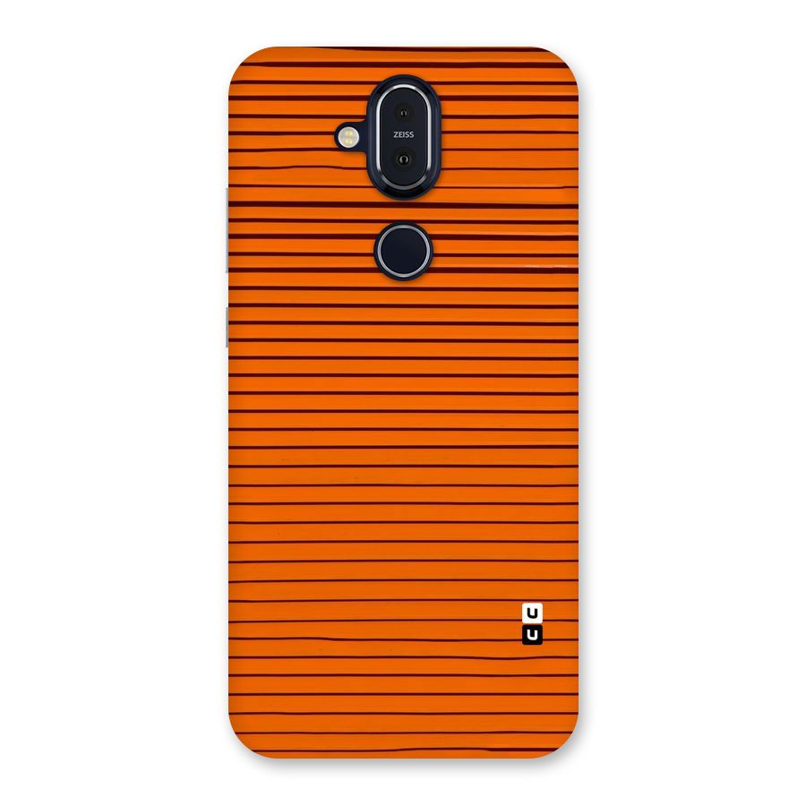 Trippy Stripes Back Case for Nokia 8.1