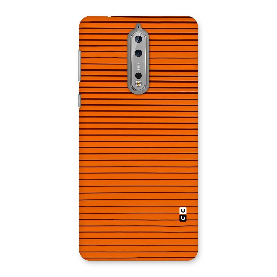 Trippy Stripes Back Case for Nokia 8