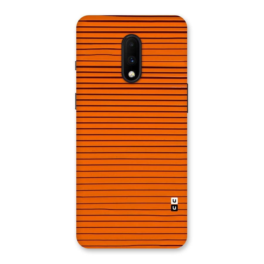Trippy Stripes Back Case for OnePlus 7