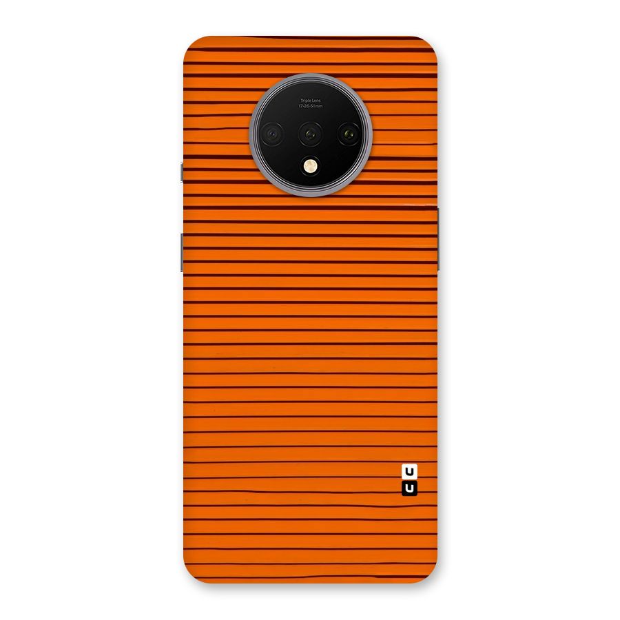Trippy Stripes Back Case for OnePlus 7T