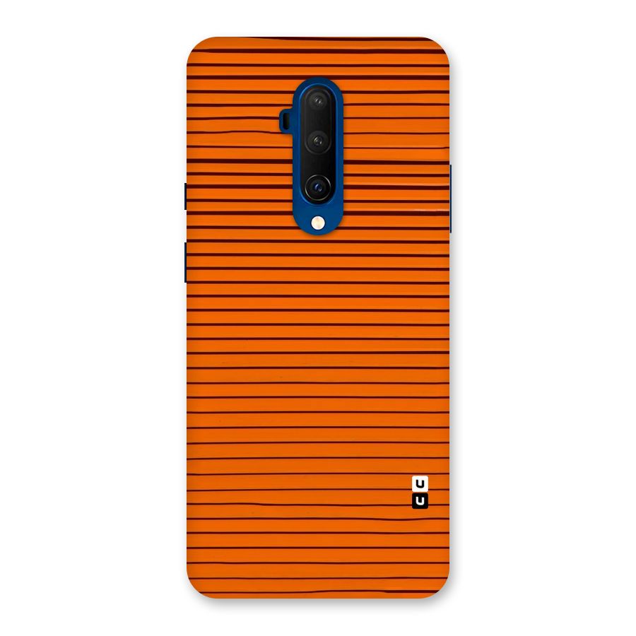 Trippy Stripes Back Case for OnePlus 7T Pro
