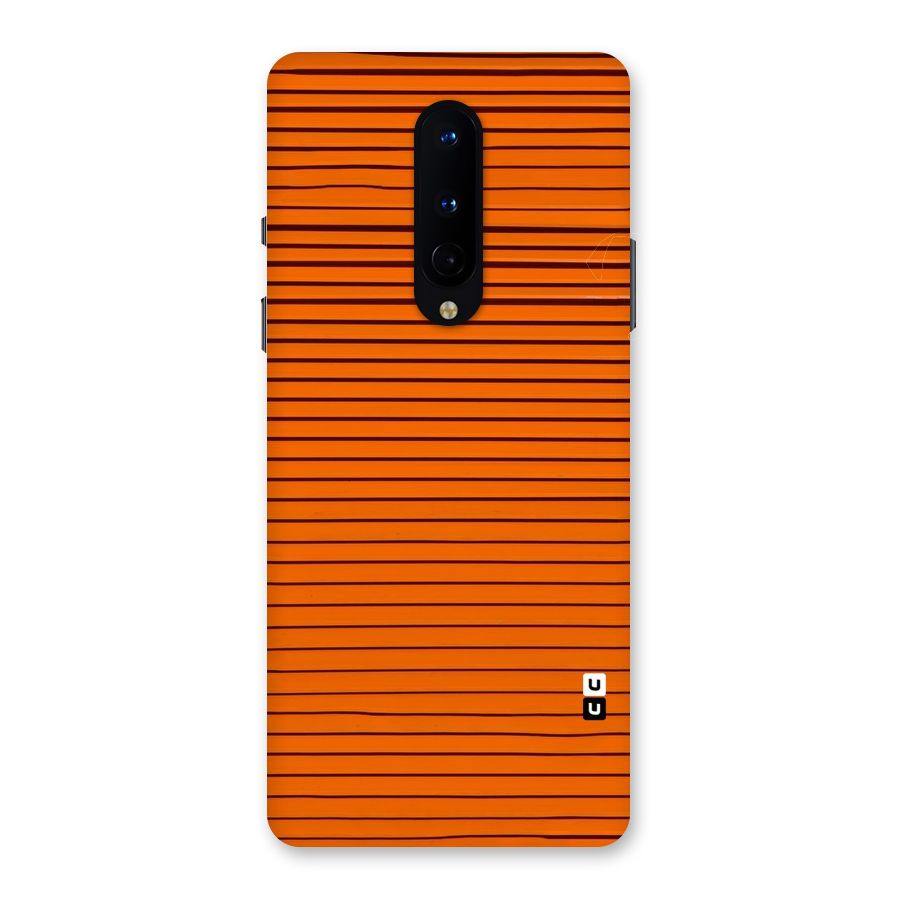 Trippy Stripes Back Case for OnePlus 8