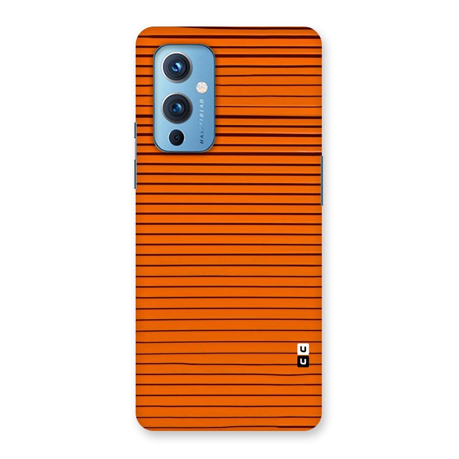 Trippy Stripes Back Case for OnePlus 9