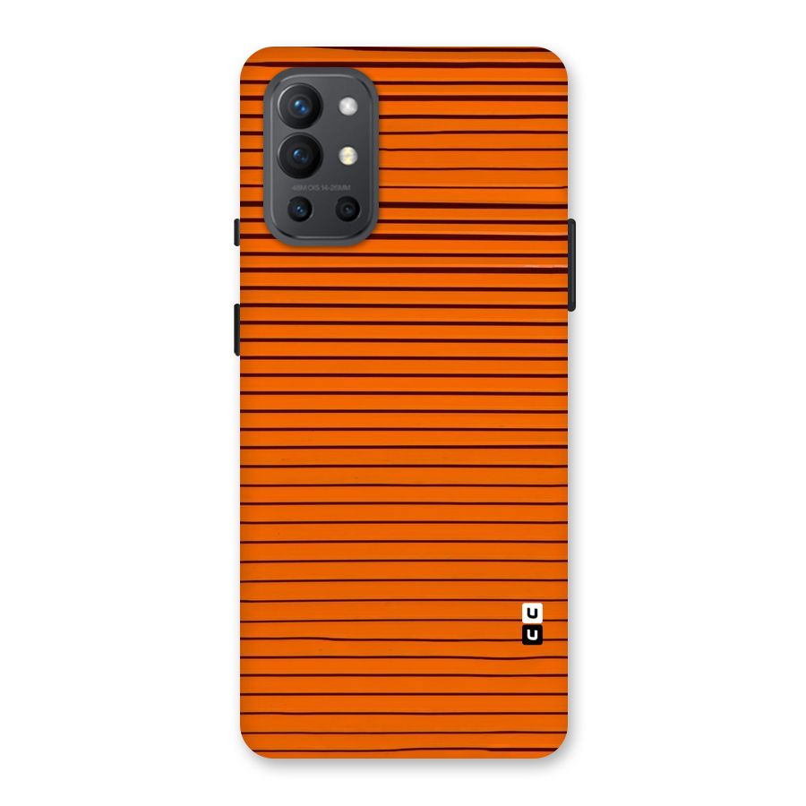 Trippy Stripes Back Case for OnePlus 9R