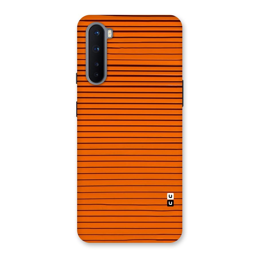 Trippy Stripes Back Case for OnePlus Nord