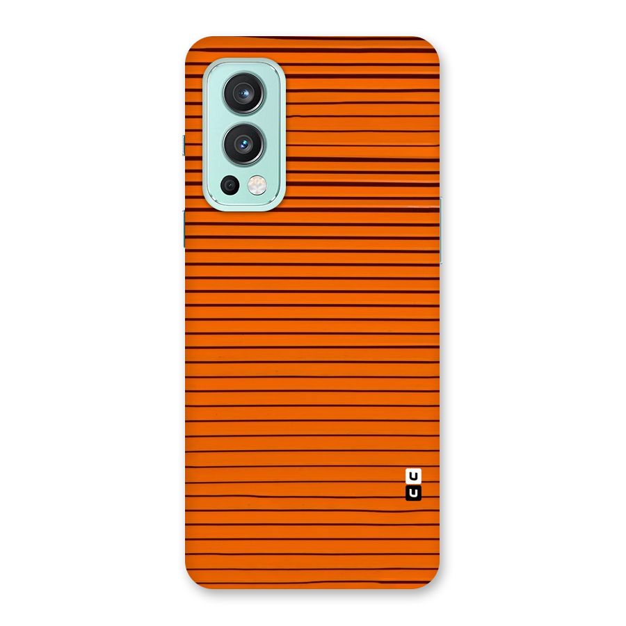 Trippy Stripes Back Case for OnePlus Nord 2 5G