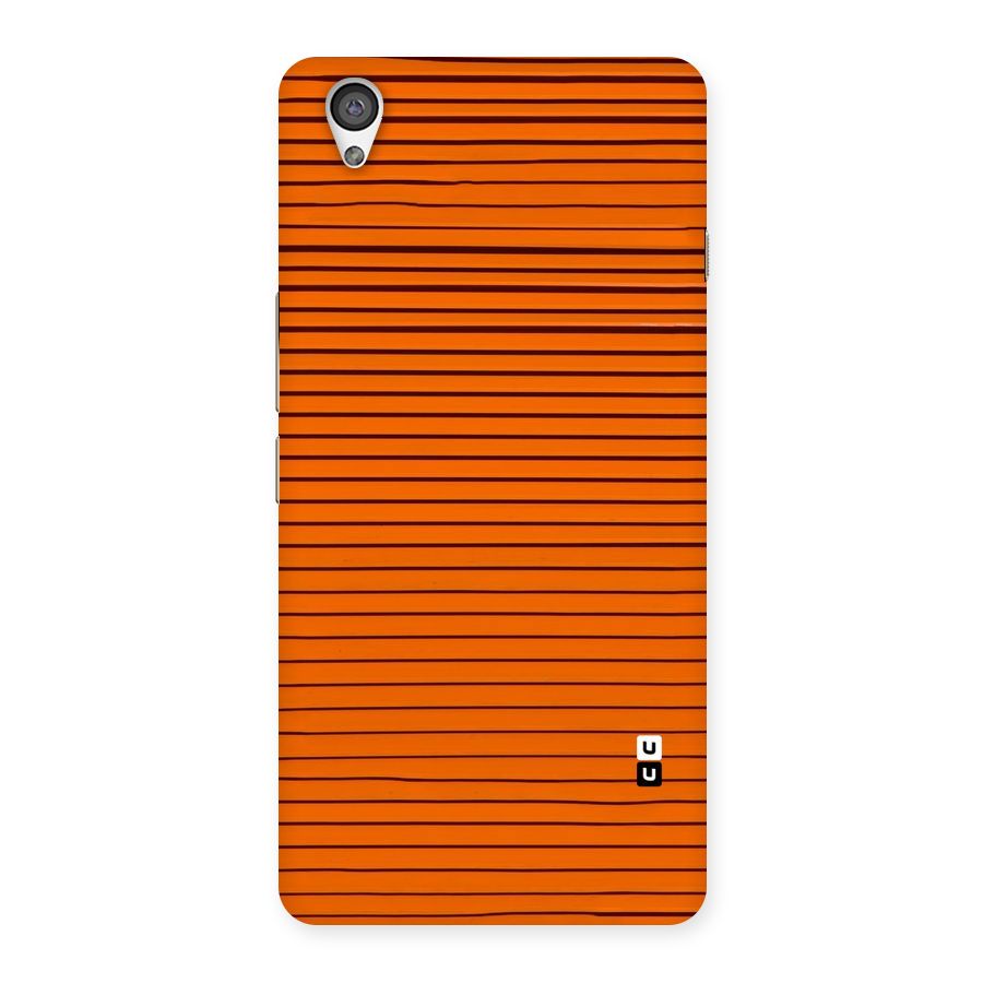 Trippy Stripes Back Case for OnePlus X