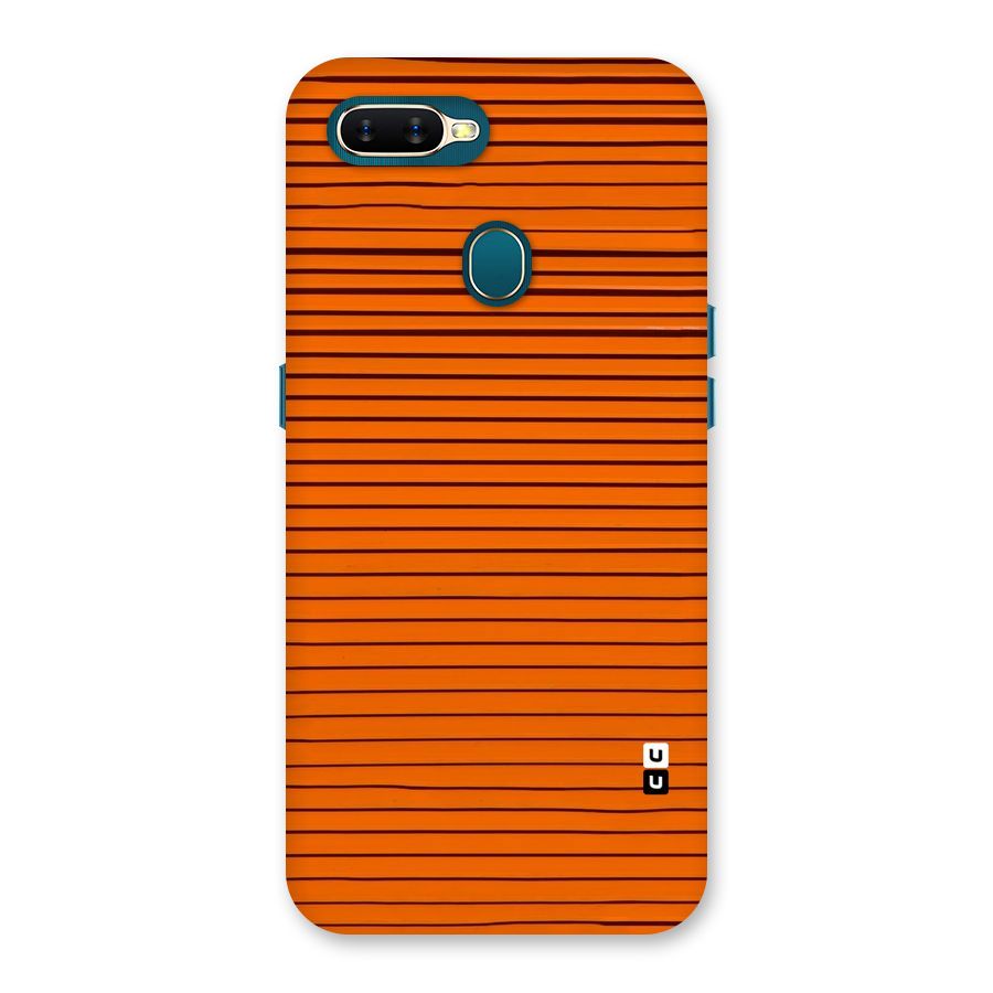 Trippy Stripes Back Case for Oppo A11k
