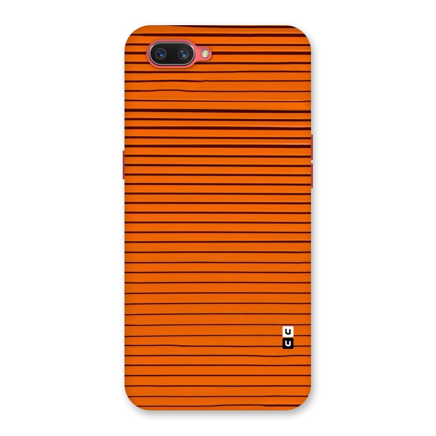 Trippy Stripes Back Case for Oppo A3s