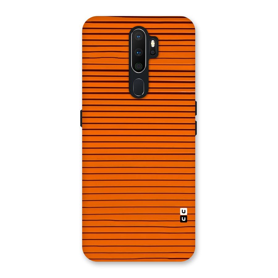 Trippy Stripes Back Case for Oppo A5 (2020)