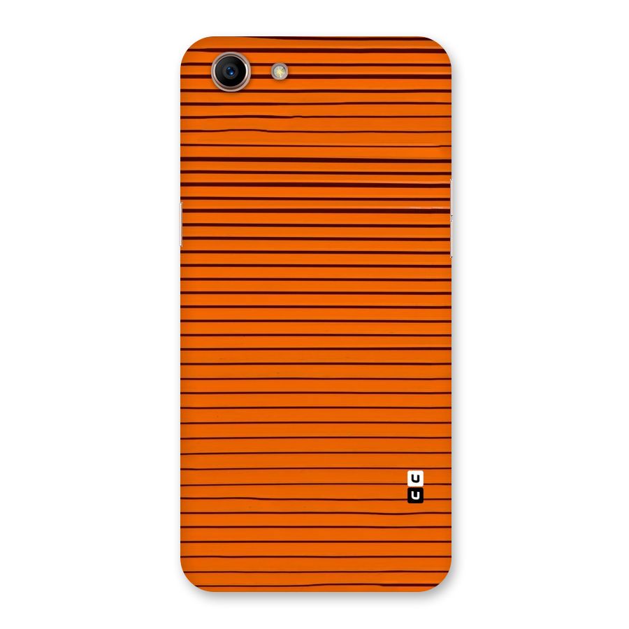 Trippy Stripes Back Case for Oppo A83 (2018)
