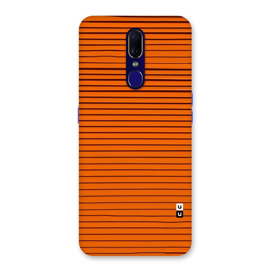 Trippy Stripes Back Case for Oppo A9