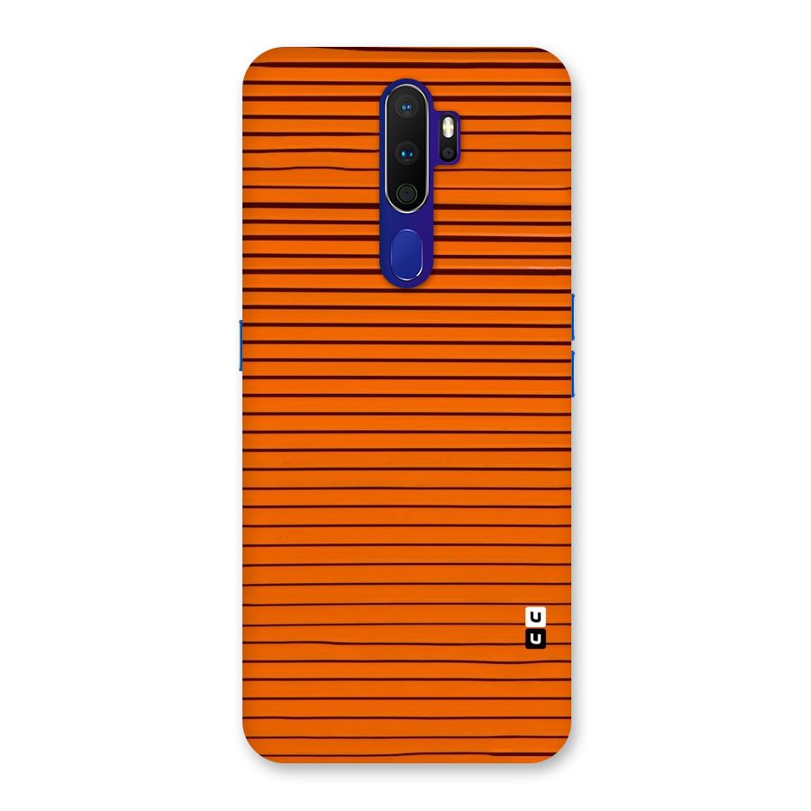 Trippy Stripes Back Case for Oppo A9 (2020)