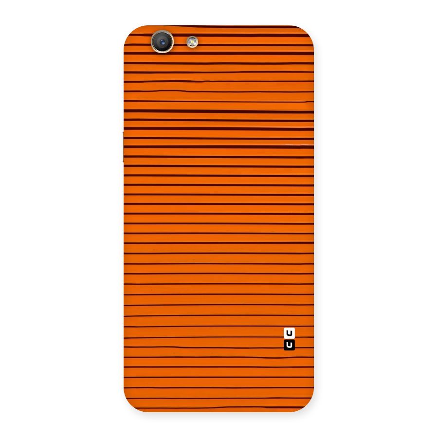 Trippy Stripes Back Case for Oppo F1s