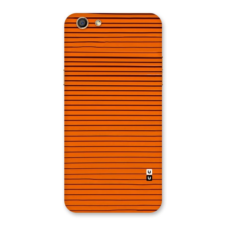 Trippy Stripes Back Case for Oppo F3