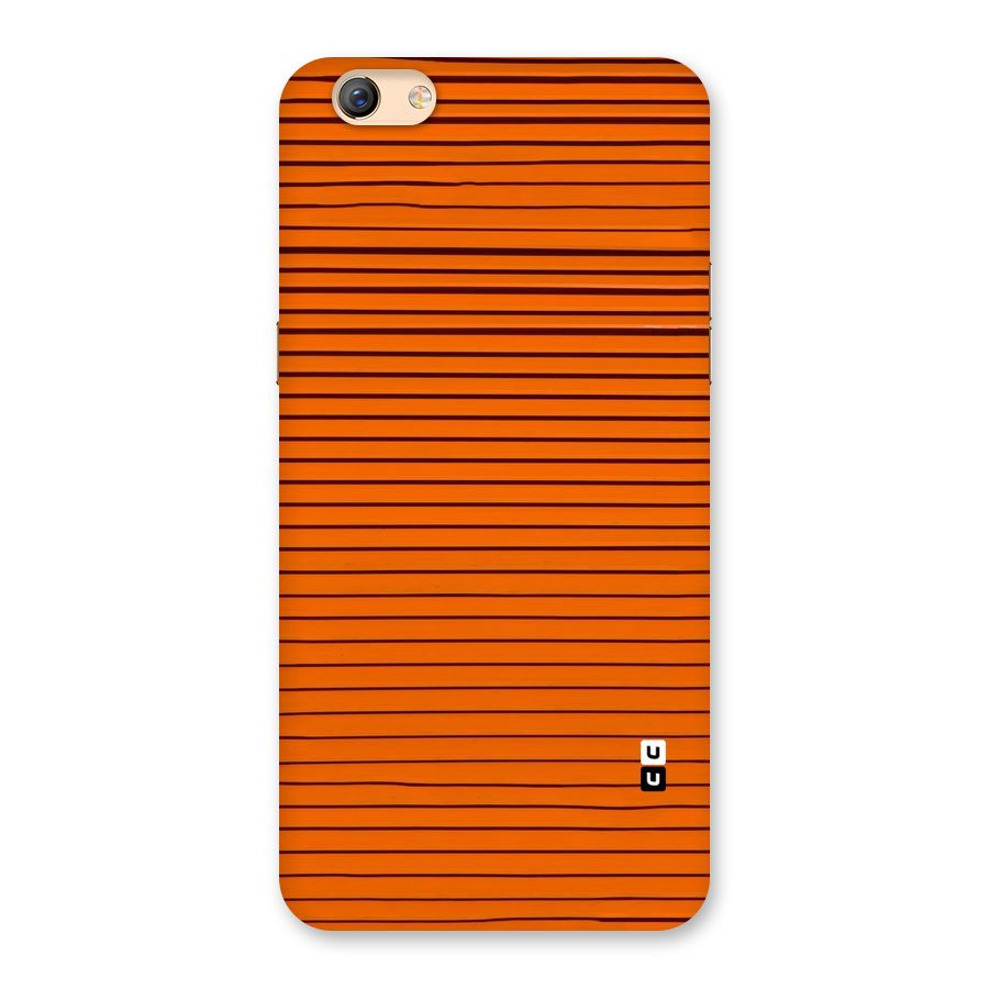 Trippy Stripes Back Case for Oppo F3 Plus