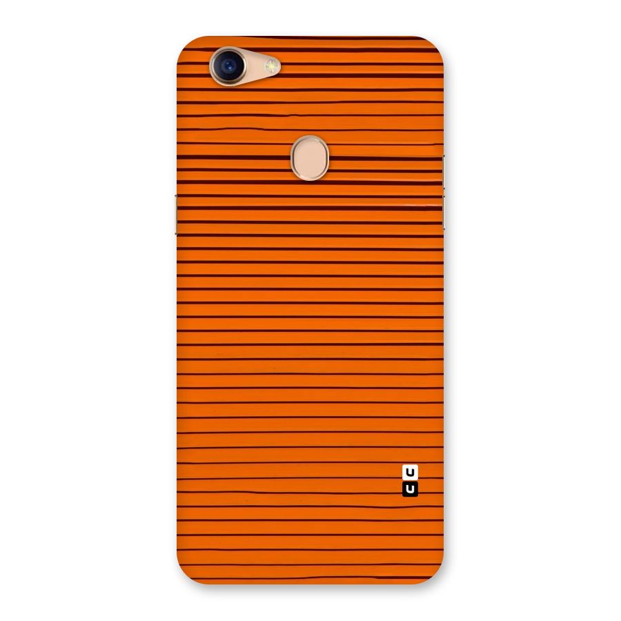 Trippy Stripes Back Case for Oppo F5