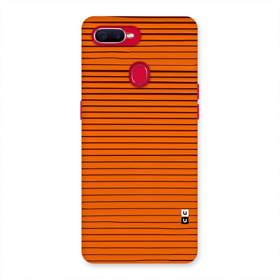 Trippy Stripes Back Case for Oppo F9 Pro